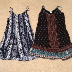 Bundle of 2 summer dresses